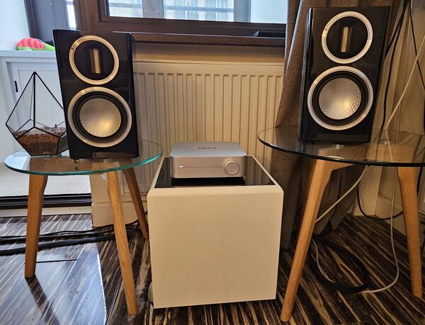 Ода сабфуферу kef