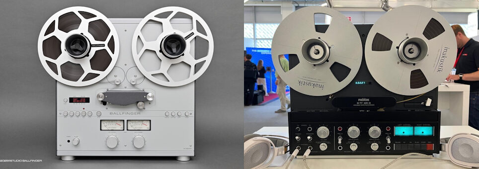 И вновь продолжается бой: новый Ballfinger 003 vs новый Revox mark III