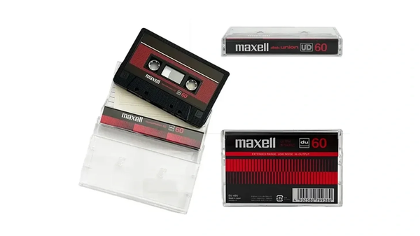 Пока Sony отходит от дисков, Maxell перевыпускает легендарные кассеты из 70-х