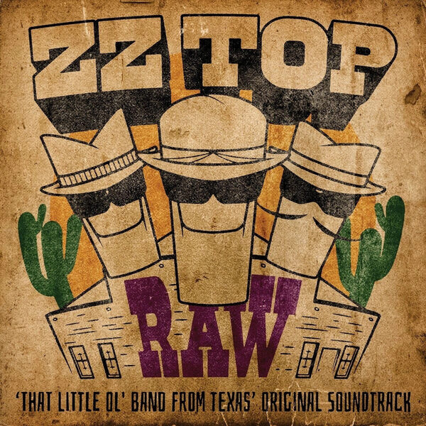 Новый живой альбом ZZ Top