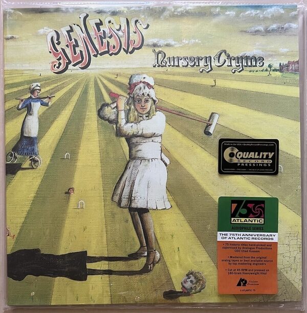 36 кг винила. Part 2 (Atlantic Records 75)