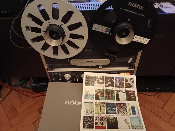 Al Di Meola, The Beatles, Abbey road: Revox Studio master