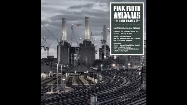 Вышло переиздание Pink Floyd Animals