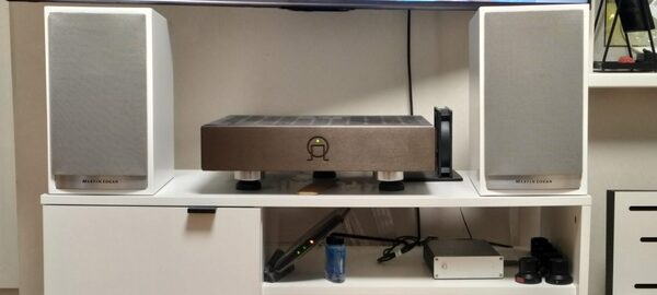 Martin Logan 35xti после Dynaudio