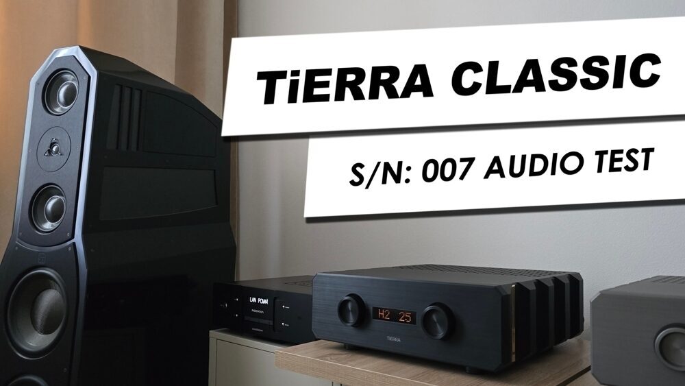 Tierra Classic серийный номер 007. Аудио тест