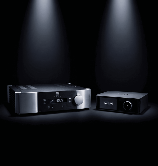 WiiM Amp Ultra против MOON i-7RS: как бюджетный усилитель встретился с Dynaudio Contour 20i