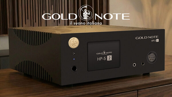 Усилитель для наушников Gold Note HP-5.2