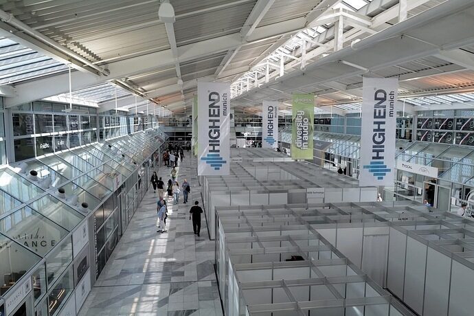 Выставка Munich High End 2025