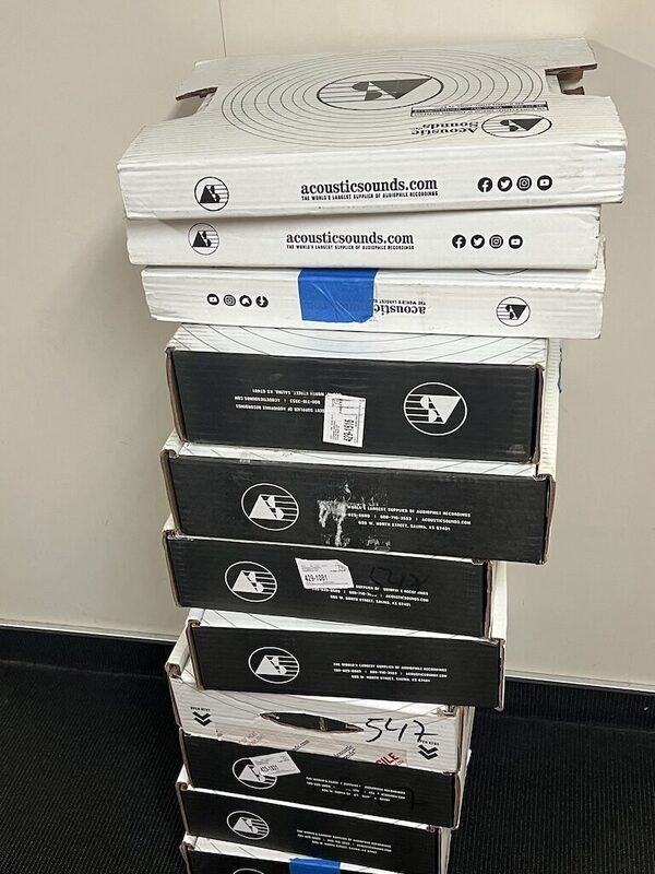 36 кг винила. Part 1