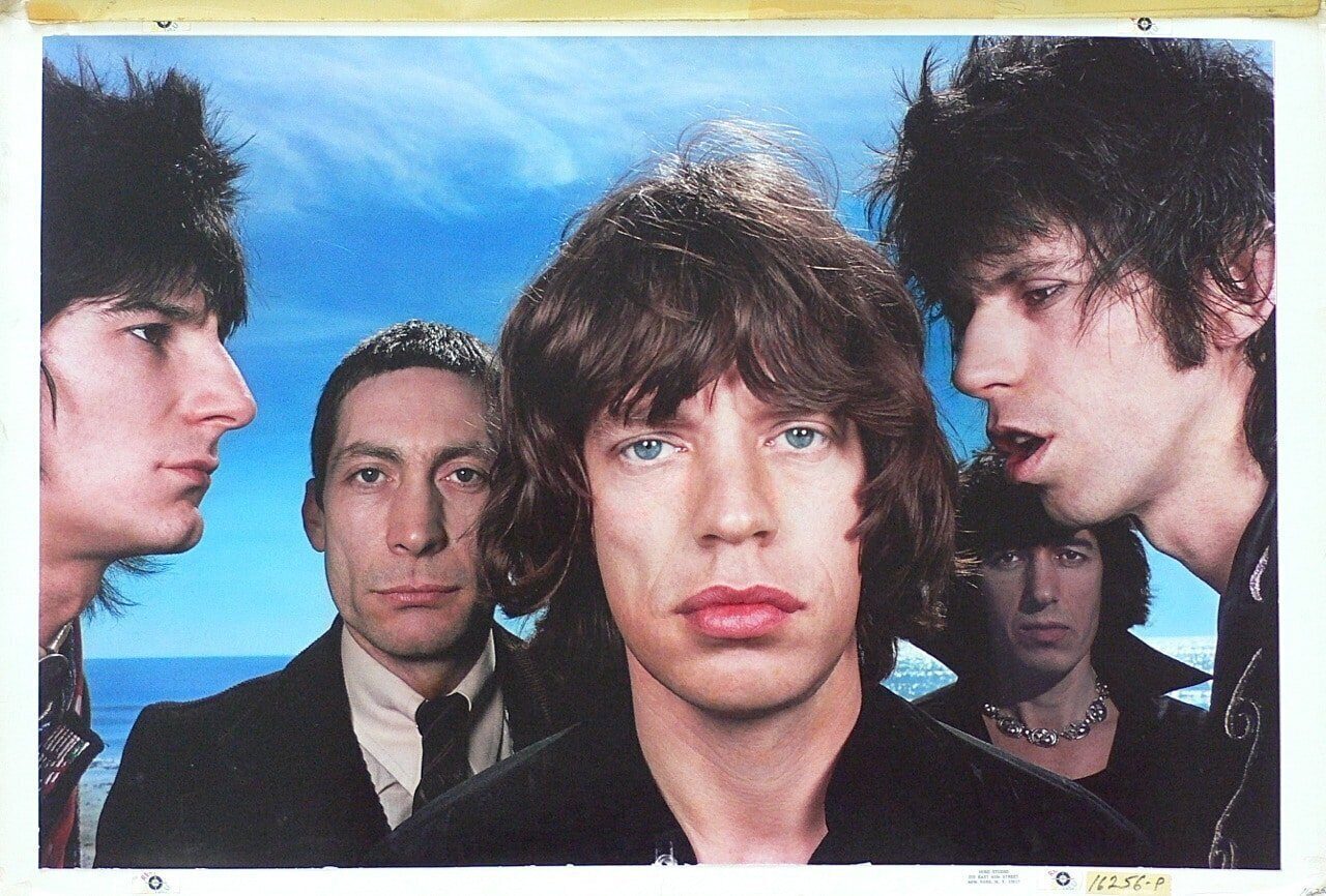 Альбом The Rolling Stones Black and Blue. Расширенное переиздание.
