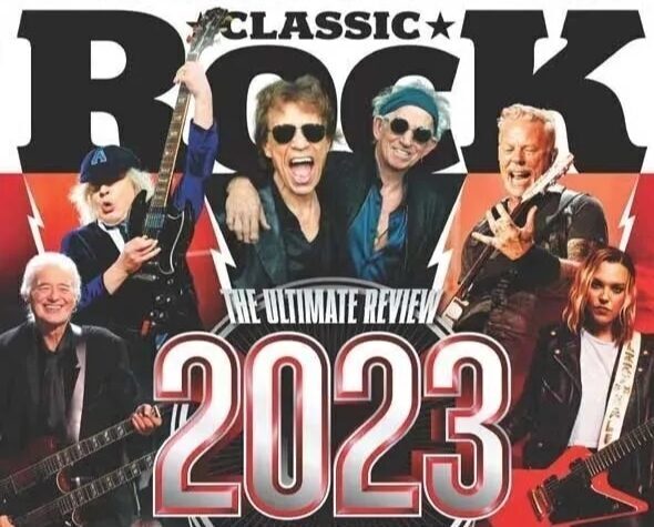 Лучшие альбомы 2023 года по мнению журнала Classic Rock