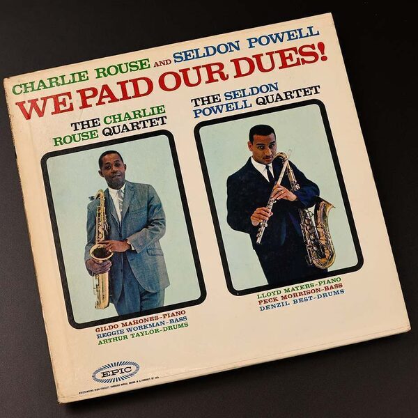 Эротизм хард-бопа: Charlie Rouse, Seldon Powell и магия лампового звука.