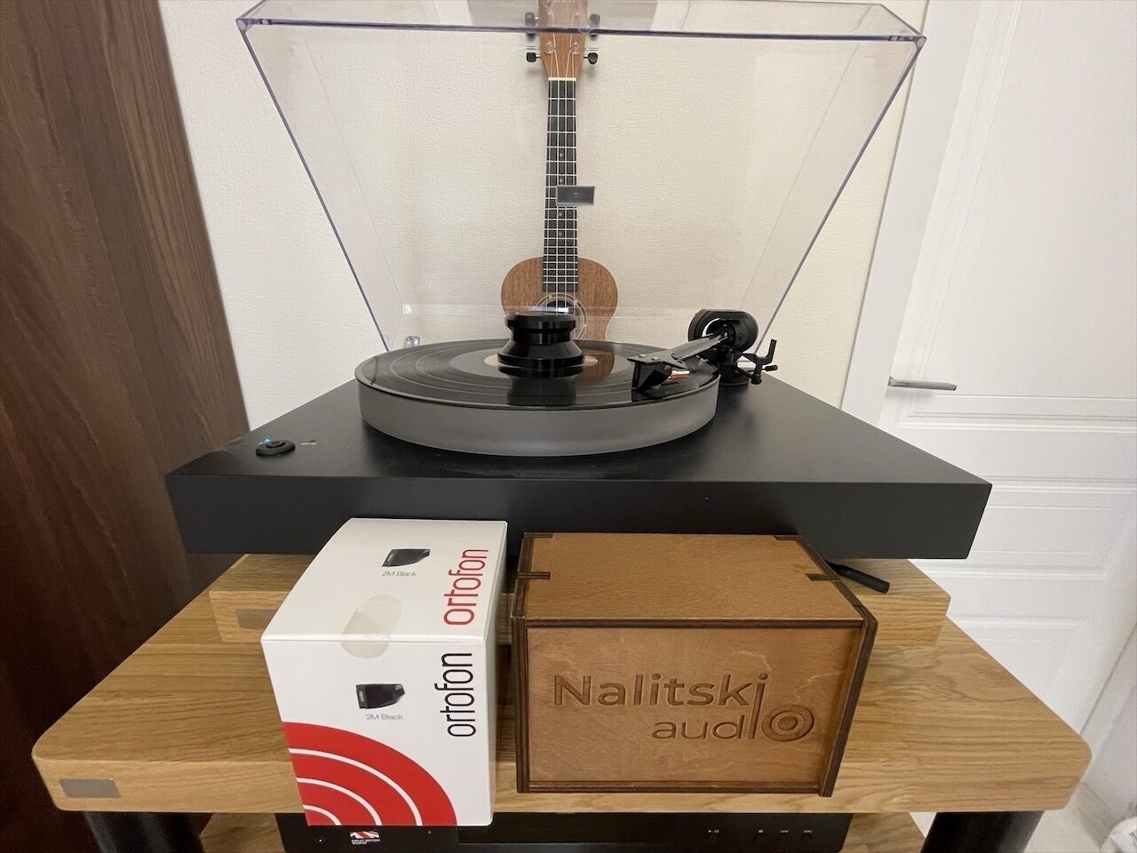 Новое сочетание: фонокорректор Nalitski audio MM 015 + головка Ortofon 2M Black