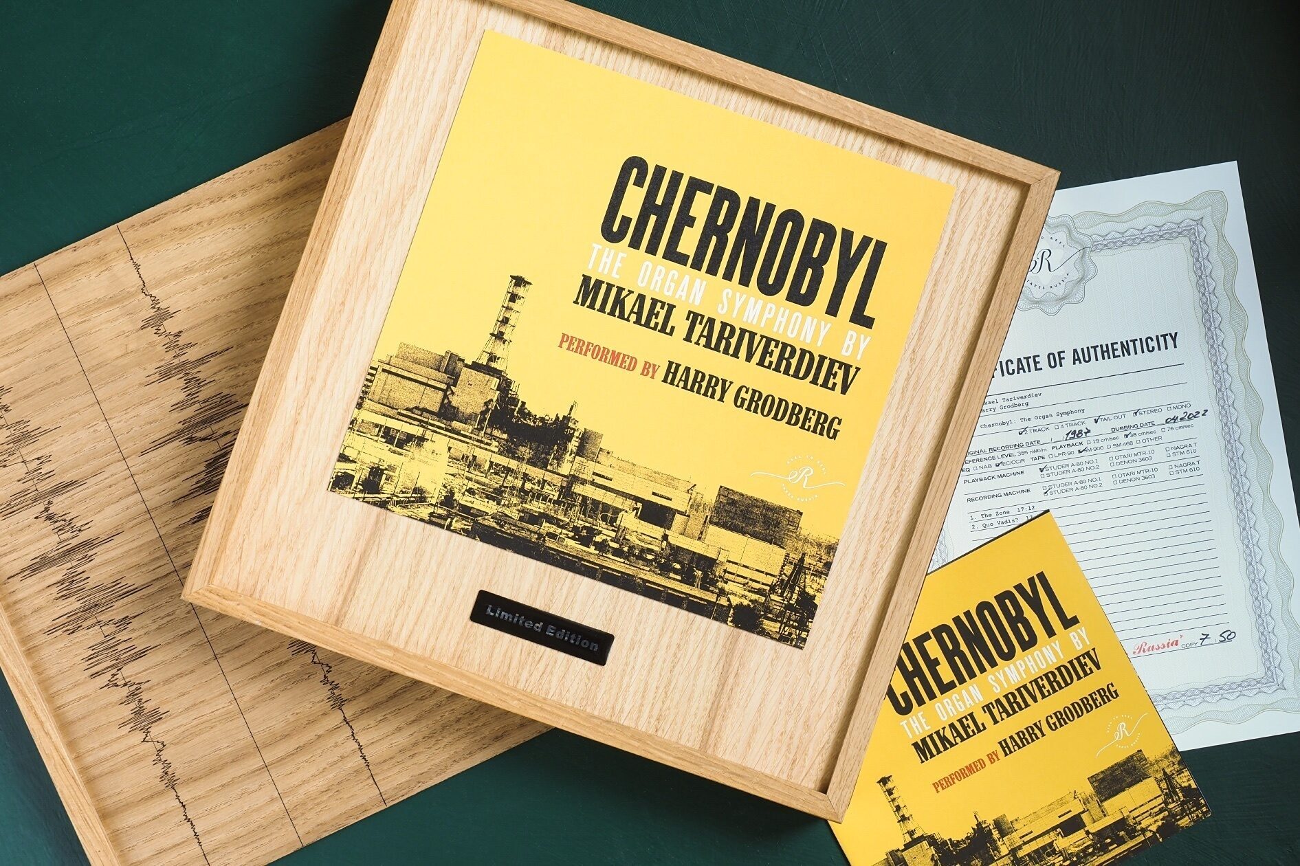 «Чернобыль» Микаэля Таривердиева — сложно о сложном