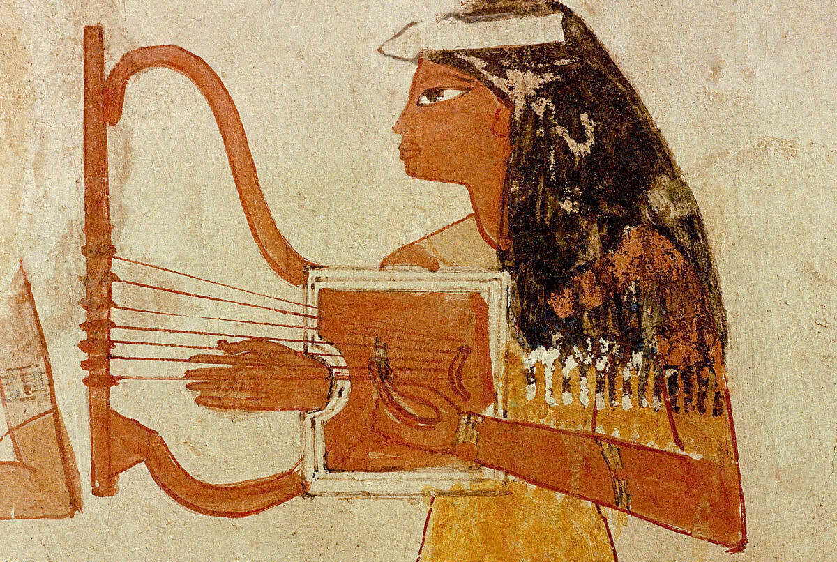 Какой была древнейшая музыка? [перевод]