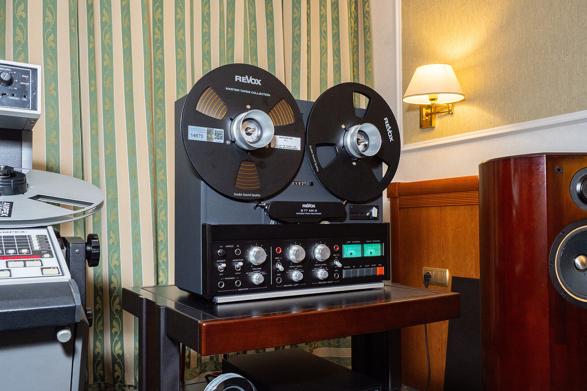 Новый Revox B77 mark III: Top High End 2025