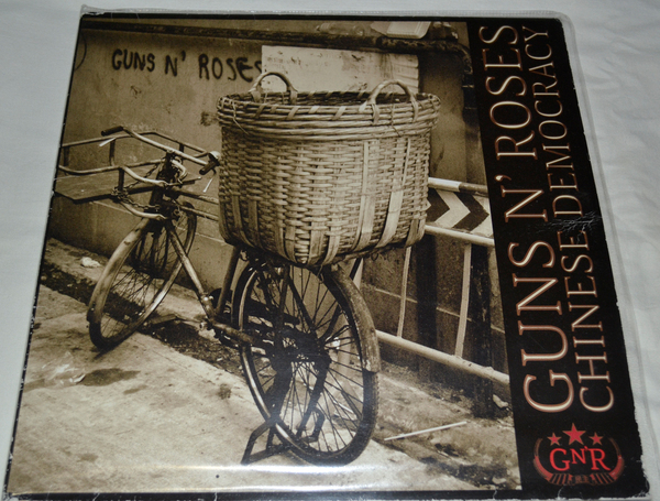 Самый дорогой альбом в истории рока Guns N'Roses «Chinese Democracy»