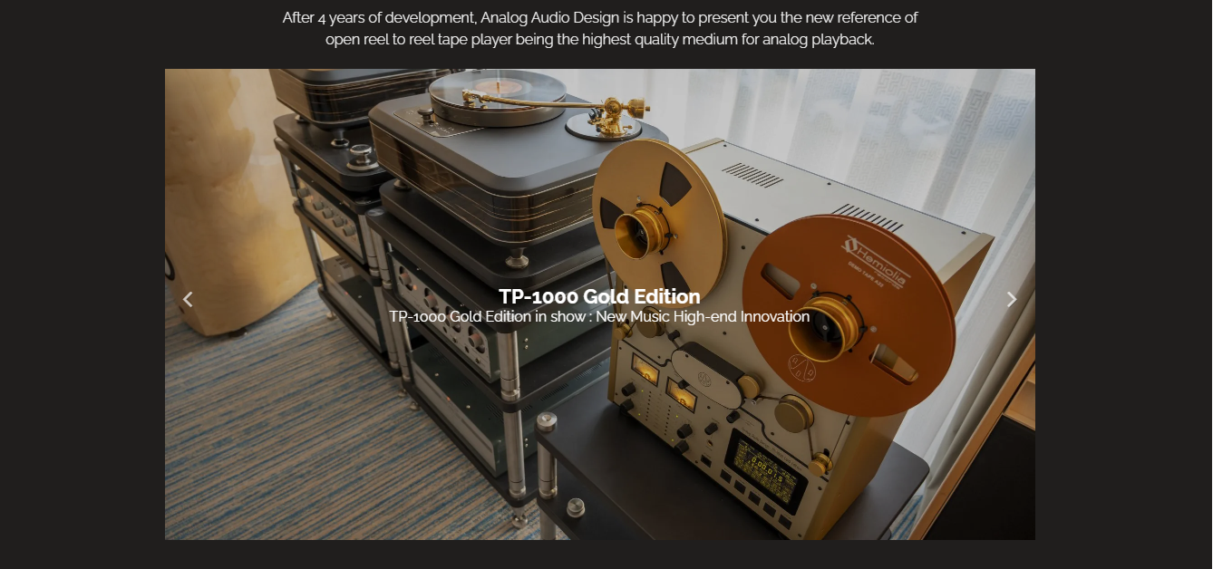 Analog Audio Design: killing me softly...