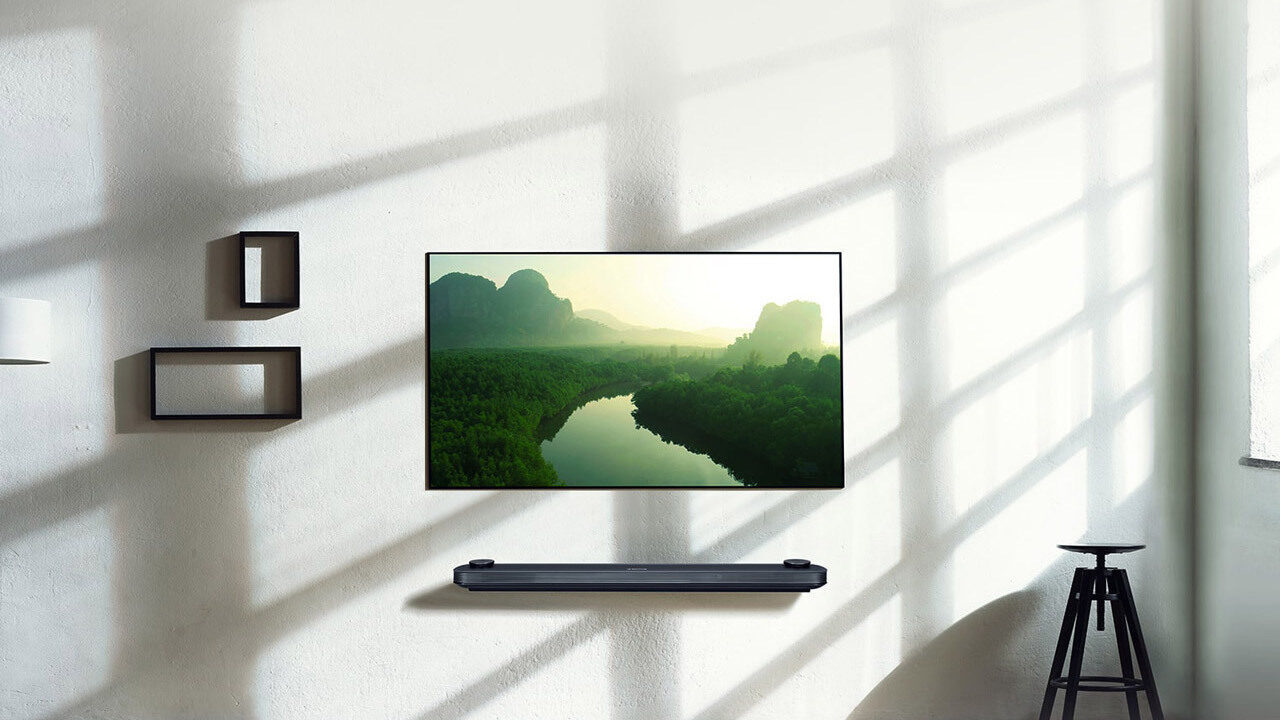 Тест OLED-телевизора LG OLED65W7V: предел мечтаний?