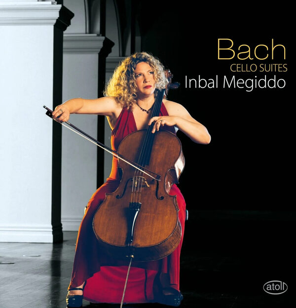 Inbal Megiddo - Bach cello suites