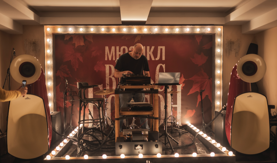 OPERLY на HI-FI & HIGH END SHOW 2025, Бородино, сетап и не только