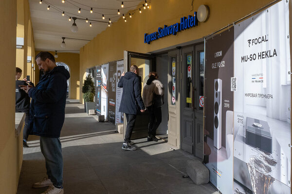 Hi-Fi & High End Show 2026 Санкт-Петербург, день первый: непривычные комплекты