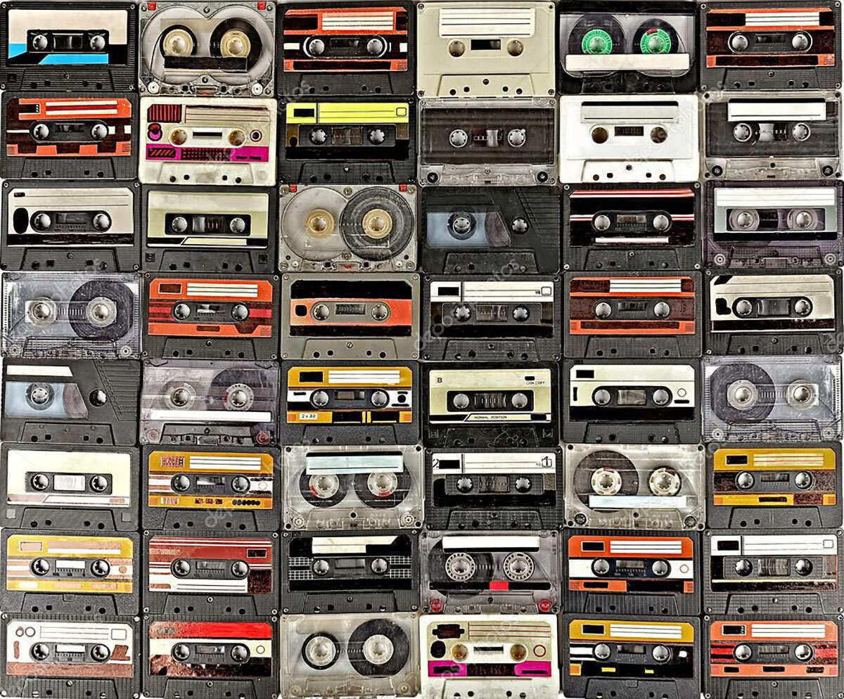 Ленты про тяжко: пять аудиокассет из 90-х как машина времени