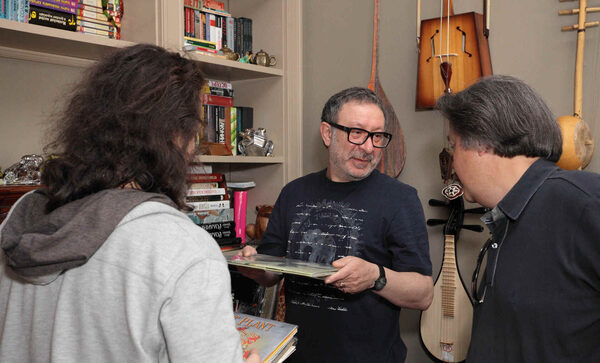 Но зато мой друг лучше всех играет блюз: к юбилею Евгения Маргулиса