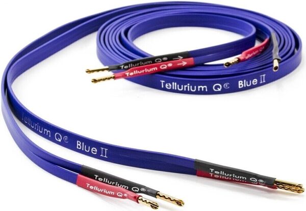Акустический кабель Tellurium q blue ii