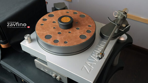 Новинка. Прижим для пластинок Zavfino Lycan LH-300