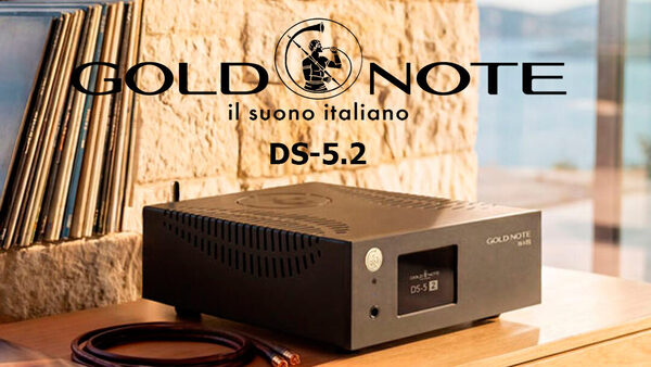 Потоковый ЦАП Gold Note DS-5.2