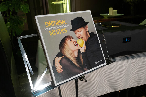 Презентация альбома Oleg & Natalia Butman Quartet «Emotional Solution»