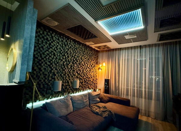 Постройка атмос и подготовка помещения в обычной квартире, длиной похоже в вечность