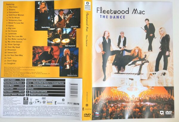 Fleetwood Mac - The Dance 1997 [!]
