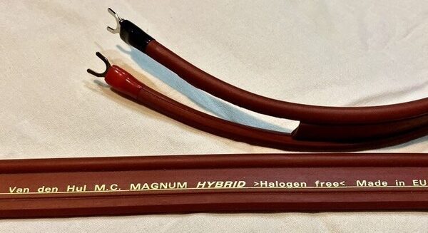 Разделка серебряными трубами Van den Hul M.C. MAGNUM HYBRID