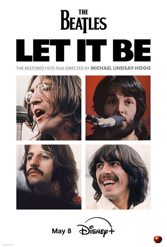 Реставрированный фильм The Beatles "Let It Be" (1970) покажут на Disney+