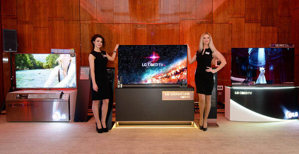 Российская премьера 4K OLED-телевизора LG Signature G6: тонкости HDR