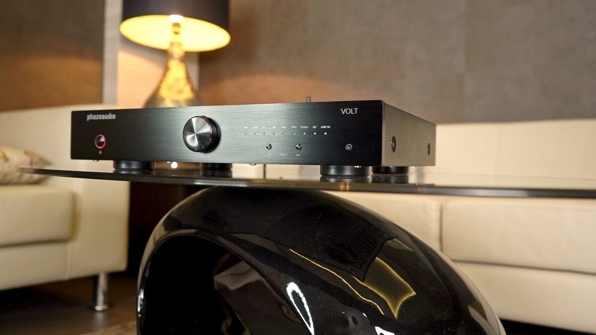 Народный интегральный усилитель Phaze Audio VOLT