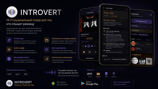 INTROVERT — месяц спустя. Спасибо тем, кто откликнулся