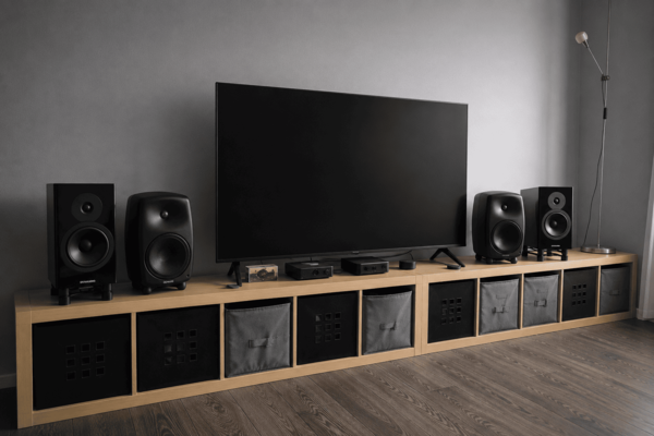 Возвращение к активной акустике: от Dynaudio Evoke 20 и WiiM Amp Ultra к Genelec G Five