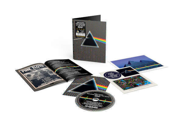 Альбом Pink Floyd "The Dark Side of the Moon" заявлен к выпуску на одинарном Blu-ray диске