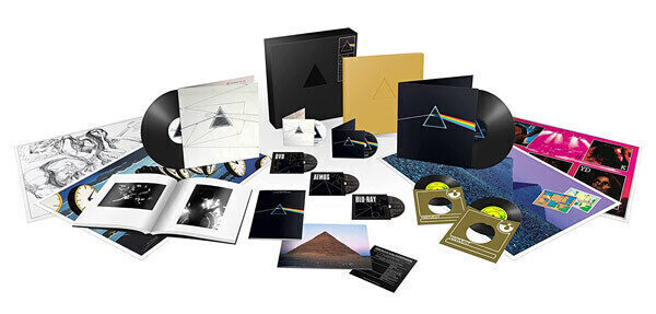 Pink Floyd "The Dark Side Of The Moon" юбилейное переиздание к 50-ти летию альбома.