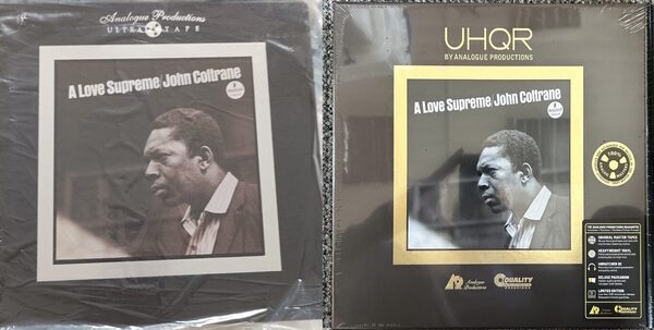"Золотая Полка": Coltrane vs Coltrane - два источника "Всевышней любви"