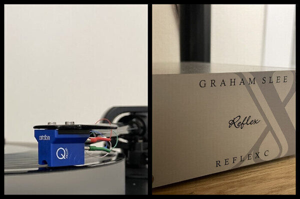 Graham Slee Reflex C + Ortofon Quintet Blue и Magnat MA 900 + Wharfedale EVO 4.3 или Поиск посла рокенрола в неритмичной стране