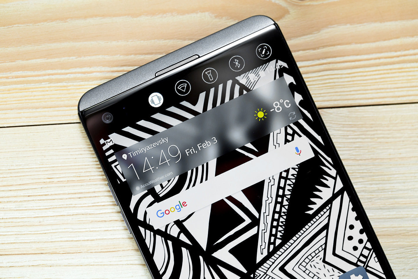 Тест смартфона LG V20 со встроенным QuadDAC: больше, умнее, мощнее