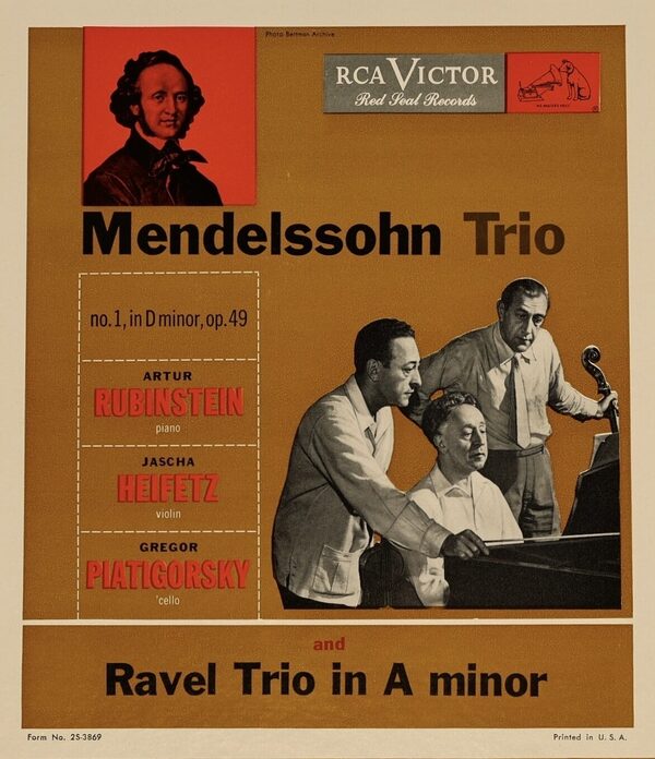 Монолитное Моно: Хейфец, Рубинштейн, Пятигорский. Обзор Святого Грааля от RCA