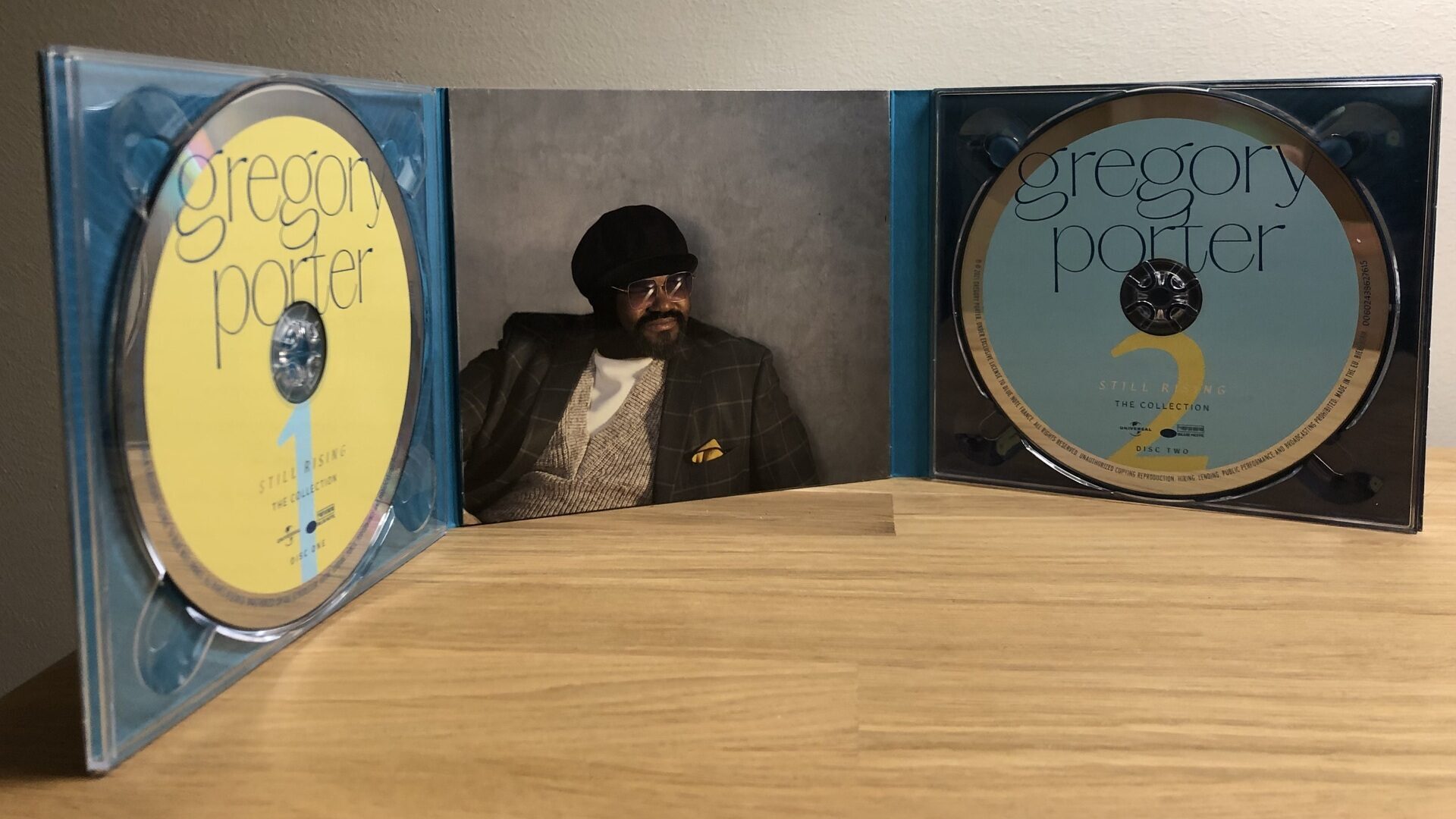 Новый альбом Gregory Porter «Still Rising - The Collection»