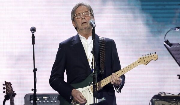 Happy birthday, Eric Clapton!