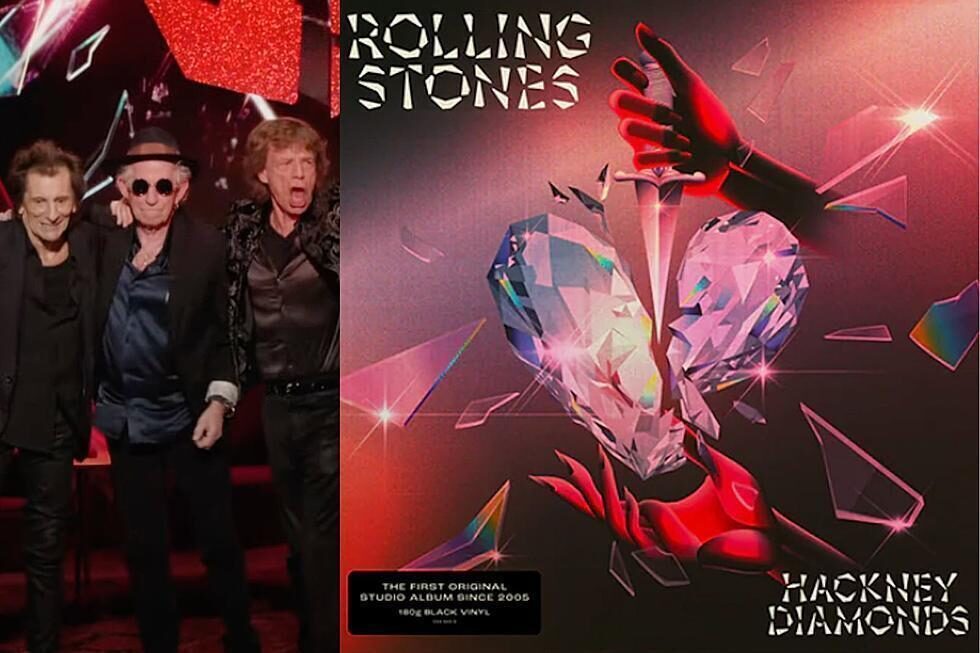 Rolling Stones анонсировали новый альбом "Hackney Diamonds"