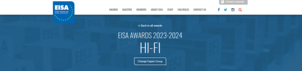 Победители EISA Awards 2023-2024
